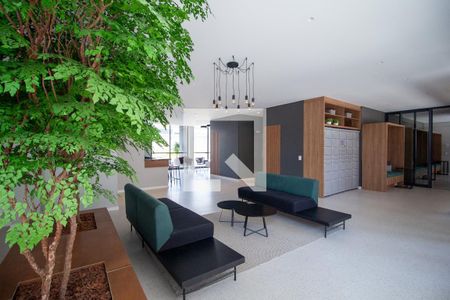 Área comum de apartamento para alugar com 1 quarto, 61m² em Jardim Emilia, Sorocaba