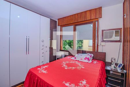 Quarto 1 de apartamento à venda com 2 quartos, 55m² em Humaitá, Porto Alegre