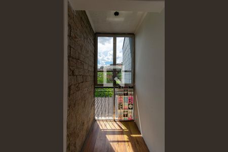 Varanda da Sala de apartamento para alugar com 2 quartos, 50m² em Fazenda da Juta, São Paulo