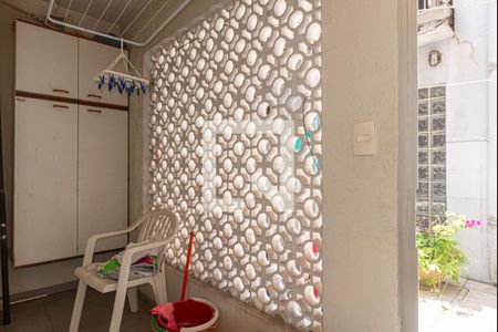 Área de Serviço de casa de condomínio à venda com 3 quartos, 101m² em Bela Vista, São Paulo