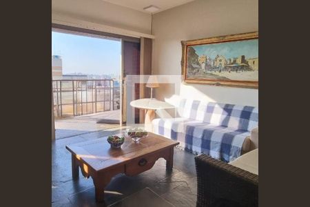 Sala de apartamento à venda com 4 quartos, 122m² em Cambuí, Campinas