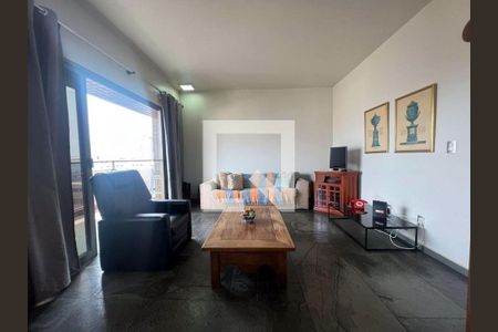 Sala de apartamento à venda com 4 quartos, 122m² em Cambuí, Campinas