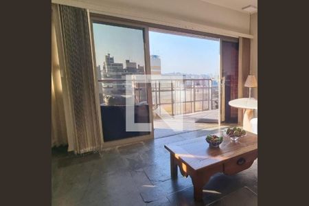 Sala de apartamento à venda com 4 quartos, 122m² em Cambuí, Campinas