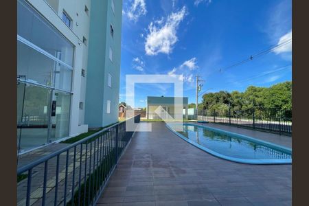 Área comum - Piscina de apartamento à venda com 2 quartos, 62m² em Industrial, Novo Hamburgo