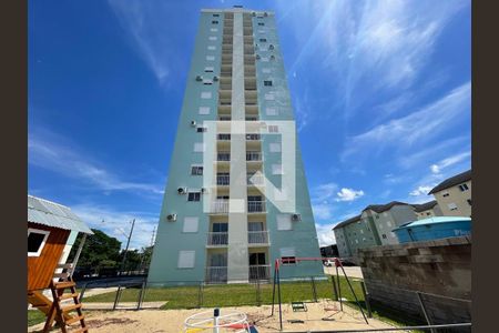 Fachada do Prédio de apartamento para alugar com 2 quartos, 62m² em Industrial, Novo Hamburgo