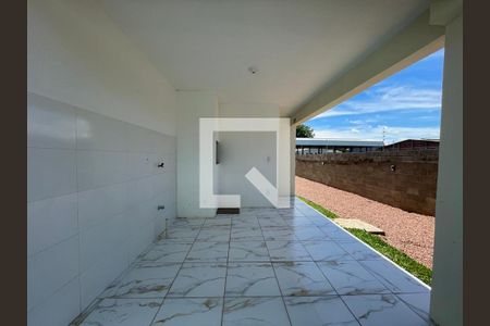 Área comum - Churrasqueira de apartamento à venda com 2 quartos, 62m² em Industrial, Novo Hamburgo