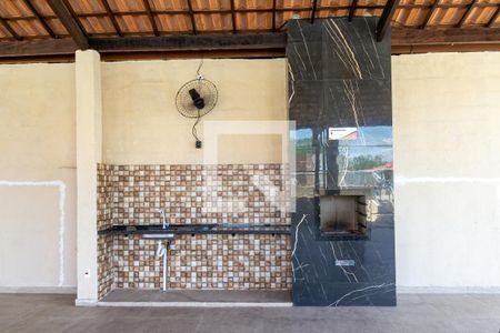 Área comum - Churrasqueira de apartamento para alugar com 2 quartos, 55m² em Paciência, Rio de Janeiro