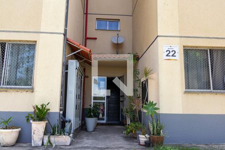 Fachada do bloco de apartamento para alugar com 2 quartos, 55m² em Paciência, Rio de Janeiro