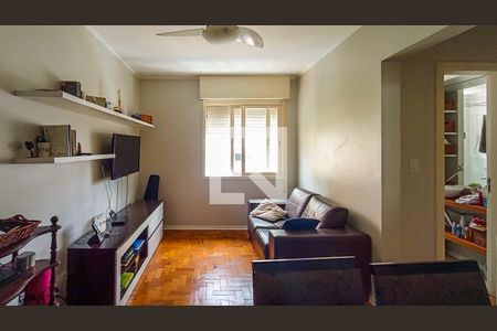 Sala  de apartamento à venda com 1 quarto, 40m² em Centro Histórico, Porto Alegre