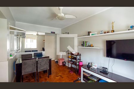 Sala  de apartamento à venda com 1 quarto, 40m² em Centro Histórico, Porto Alegre