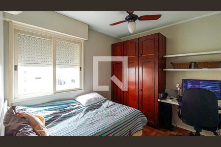 Quarto  de apartamento à venda com 1 quarto, 40m² em Centro Histórico, Porto Alegre