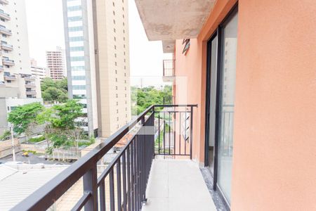 Varanda de apartamento à venda com 1 quarto, 35m² em Jardim, Santo André