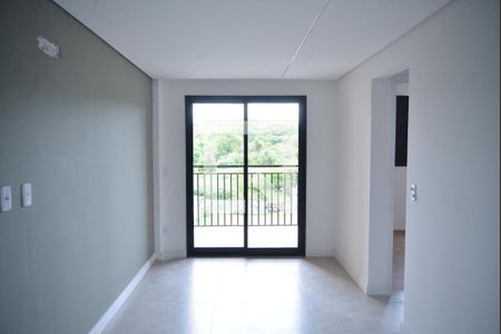 Sala de apartamento à venda com 2 quartos, 43m² em Jardim, Santo André