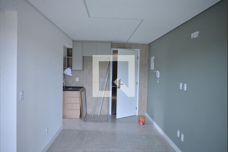 Sala de apartamento à venda com 2 quartos, 43m² em Jardim, Santo André