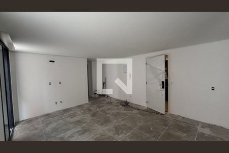 Sala - Sala de Jantar  de apartamento à venda com 1 quarto, 66m² em Jardim, Santo André