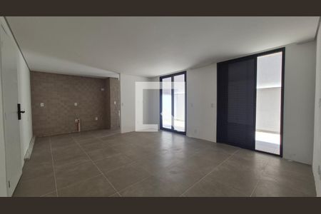 Sala de apartamento à venda com 1 quarto, 66m² em Jardim, Santo André