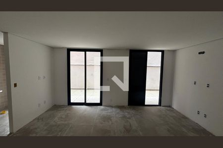 Sala - Sala de Jantar  de apartamento à venda com 1 quarto, 66m² em Jardim, Santo André