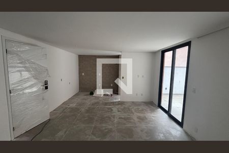 Sala - Sala de Jantar  de apartamento à venda com 1 quarto, 66m² em Jardim, Santo André