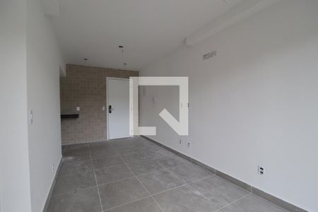 Sala de apartamento à venda com 2 quartos, 60m² em Jardim, Santo André