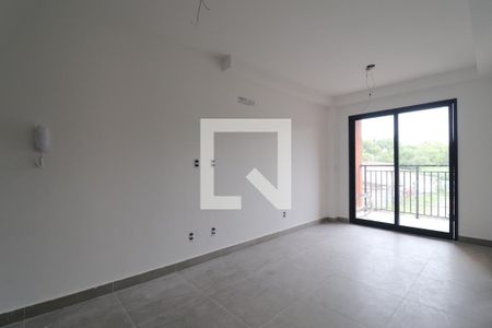 Sala de apartamento à venda com 2 quartos, 60m² em Jardim, Santo André