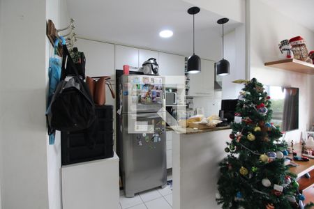 Cozinha de apartamento à venda com 3 quartos, 98m² em Barra Olímpica, Rio de Janeiro