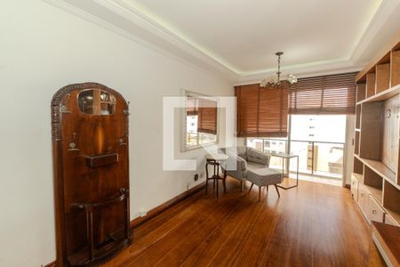 Sala de apartamento para alugar com 1 quarto, 45m² em Cerqueira César, São Paulo