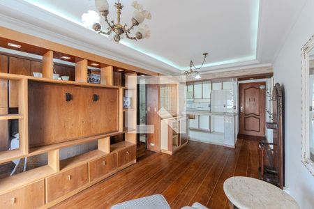 Sala de apartamento para alugar com 1 quarto, 45m² em Cerqueira César, São Paulo