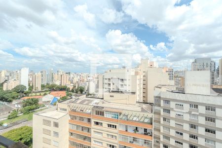 Sacada de apartamento para alugar com 1 quarto, 45m² em Cerqueira César, São Paulo