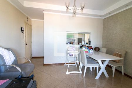 Sala de apartamento à venda com 3 quartos, 90m² em Mansões Santo Antônio, Campinas