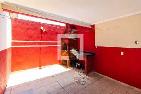 Área de Serviço de casa para alugar com 2 quartos, 100m² em Vila Renato (zona Leste), São Paulo