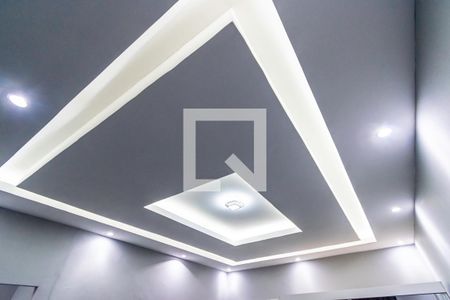 Quarto 2 - Detalhe das luminárias de apartamento à venda com 2 quartos, 80m² em Colégio, Rio de Janeiro