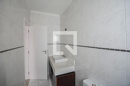 Banheiro da Suíte de casa à venda com 3 quartos, 210m² em Jardim Copacabana, São Bernardo do Campo