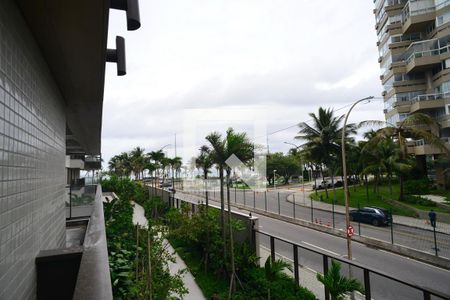 Varanda de apartamento à venda com 4 quartos, 164m² em Barra da Tijuca, Rio de Janeiro