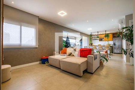 Sala/Cozinha de apartamento à venda com 3 quartos, 149m² em Paraíso, São Paulo