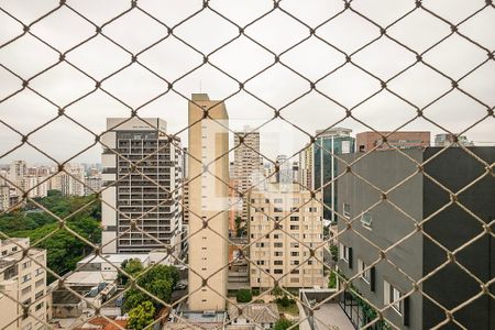 Sala/Cozinha - VIsta de apartamento à venda com 3 quartos, 149m² em Paraíso, São Paulo