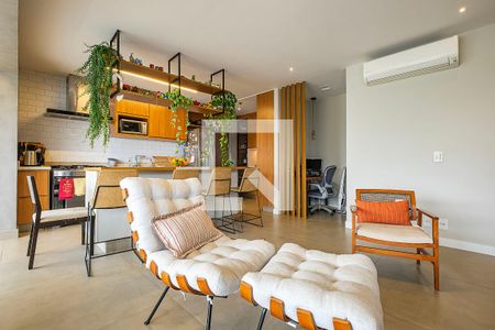 Sala/Cozinha de apartamento à venda com 3 quartos, 149m² em Paraíso, São Paulo