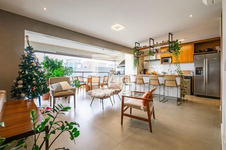 Sala/Cozinha de apartamento à venda com 3 quartos, 149m² em Paraíso, São Paulo