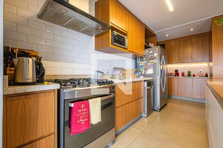 Sala/Cozinha de apartamento à venda com 3 quartos, 149m² em Paraíso, São Paulo