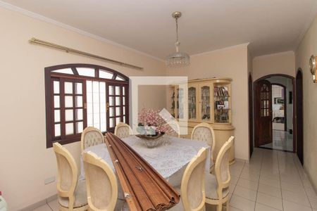 Sala de Jantar de casa à venda com 6 quartos, 400m² em Vila Sabrina, São Paulo