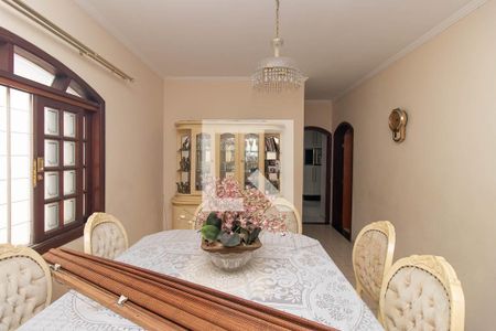 Sala de Jantar de casa à venda com 6 quartos, 400m² em Vila Sabrina, São Paulo