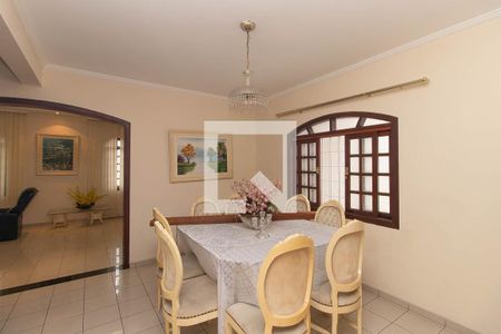 Sala de Jantar de casa à venda com 6 quartos, 400m² em Vila Sabrina, São Paulo