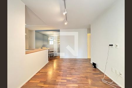 Sala de apartamento para alugar com 2 quartos, 67m² em Vila Nova Conceição, São Paulo