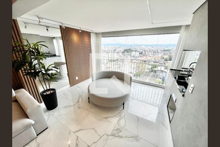 Sala de apartamento à venda com 2 quartos, 80m² em Casa Verde, São Paulo