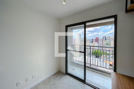 Sala de kitnet/studio para alugar com 1 quarto, 30m² em Liberdade, São Paulo