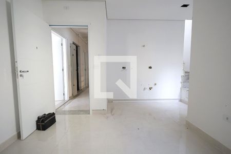 Sala de apartamento à venda com 2 quartos, 108m² em Parque Novo Oratório, Santo André