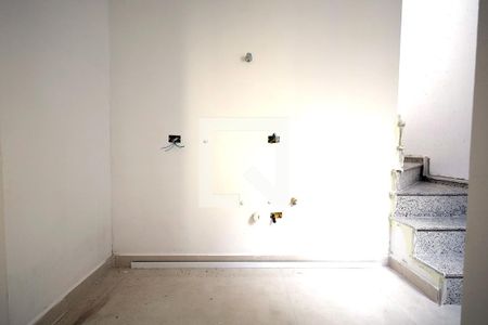 Cozinha de apartamento à venda com 2 quartos, 108m² em Parque Novo Oratório, Santo André