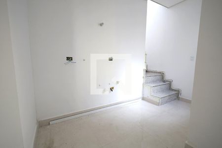 Cozinha de apartamento à venda com 2 quartos, 108m² em Parque Novo Oratório, Santo André
