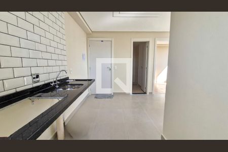 Cozinha de apartamento à venda com 2 quartos, 36m² em Usina Piratininga, São Paulo
