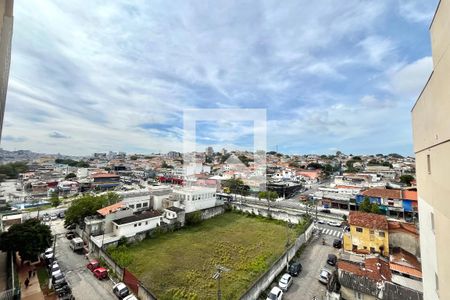 Vista da Varanda de apartamento para alugar com 2 quartos, 40m² em Jardim Itacolomi, São Paulo