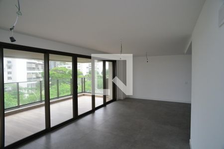 Sala de apartamento à venda com 2 quartos, 200m² em Barra da Tijuca, Rio de Janeiro